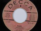 Northern Soul 45 LEE ROYE Tears DECCA promo HEAR