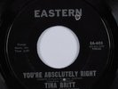 Northern Soul 45 TINA BRITT You're Absolutely Right EASTERN HEAR