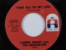 Northern Soul Popcorn 45 CARRIE GRANT Take All Of My Life NEW-ART HEAR