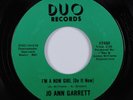 Funk Crossover Soul 45 JO ANN GARRETT I'm A Now Girl (Do It Now) DUO HEAR