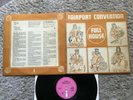 Fairport Convention - full house LP UK 1970 pink Island textured cover