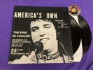 Elvis America's Own LIVE  1979 MONO 2LP USED Rock Piranha Records