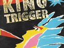 KING TRIGGER Screaming LP VINYL New Zealand Chrysalis 1982 10 Track L37909