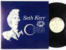 Seth Kerr - Oasis LP - Jewell Tone - Private SSW Folk Rock VG+ MP3