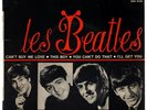 EP 45T LES BEATLES Odéon SOE 3750 « Can’t buy me love »