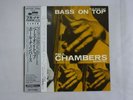 Paul Chambers Quartet Bass On Top Blue Note BST 81569 Japan  VINYL LP OBI