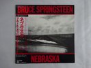 Bruce Springsteen Nebraska CBS/Sony 25AP 2440 Japan  VINYL LP OBI
