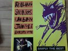 The Rolling Stones -  Urban Jungle- Simply the Best, Live, 3 LP,  NM, sehr rar 
