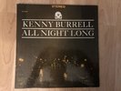 Kenny Burrell ?– All Night Long 1964 Prestige ?PR 7289 RE Jacket/Vinyl VG+
