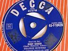 FRANKIE HOWERD DON'T LET THE KIDDY GEDDIN / ABRACADABRA TRI CENTRE DECCA EX+