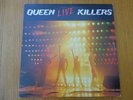 Queen. Live Killers. Two Original Early UK Vinyl LP Records. VG+/VG+