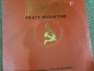 Big Country. Peace In Our Time. Live In Russia. Rare