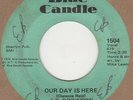 J P Robinson Our Day Is Here Blue Candle Soul Northern motown