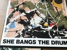The Stone Roses She Bangs The Drum 7” Vinyl Plus Rare Colour Postcard
