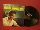 ELVIS PRESLEY PARADISE HAWAIIAN STYLE LPM 3643 MONO ROCK LP