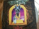 Vintage vinyl record Testament The Legacy Thrash Speed Heavy Metal Over Wall Lp