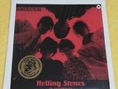 ROLLING STONES  Ultra-Rare Clear Vinyl LP 