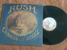 RUSH - Caress Of Steel LP US Press Mercury SRM-1-1046 1975 Prog Rock Vinyl is NM