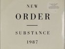 NEW ORDER: Substance 1987 SEALED US Qwest Embossed Orig Press Vinyl LP
