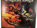 ENGLISH DOGS LP FORWARD INTO BATTLE ORIGINAL UK ROT 1985 1st PRESS NEAR MINT