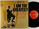 Cassius Clay - I Am The Greatest LP - Columbia 2-Eye Mono