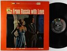 John Barry - From Russia With Love OST LP - United Artists VG++