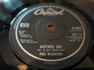 McCARTNEY Another Day SOLID Capitol Re-issue 1970's Apple BEATLES Rare UK