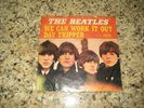 The BEATLES: We Can Work it Out / Day Tripper,  Capitol 5555. 45-RPM.