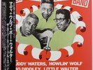 THE SUPER BLUES BAND / MUDDY WATERS / HOWLIN' WOLF / CHESS / P-VINE JAPAN OBI