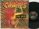 The Cramps ?– Stay Sick  LP 1993 France Big Beat GUN CLUB Psychobilly METEORS