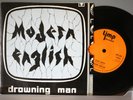 MODERN ENGLISH Drowning Man / Silent World Original LIMP Records 1979 RARE NM