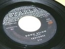 TRUTONES DOWN BELOW/2 AM MULHOLLAND DRIVE 7” 45 rpm SURF STARLA VINYL EX TO EX+