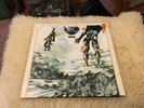 UFO LIVE - 1972 vinyl lp genuine 1st decca press SUPERB COPY