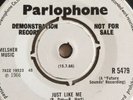 The Interns,Just Like Me/ Is It Really,N.Mint ,Parlophone,Mod,freakbeat,garage  