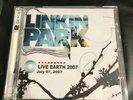 (RARE VTG) LINKIN PARK LIVE EARTH 2007 JAPAN BOOTLEG / limp bizkit korn deftones
