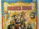 WALT DISNEY AMERICA SINGS 1974 KIDS VINYL LP DISNEYLAND 3812 Burl Ives Sam