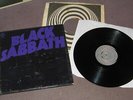 Black Sabbath - Masters of Reality LP 1971 Vertigo Swirl label Vg/Vg