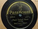 Blind Lemon Jefferson - Peach Orchard Mama / Big Night - Paramount 12801 - V++