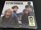U2 OCTOBER CREAM VINYL L.P. NEW AND SEALED