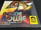 DAVID BOWIE -BESIDE BOWIE - THE MICK RONSON STORY SOUNDTRACK 2 L.P YELLOW VINYL