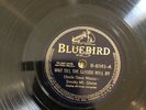 COUNTRY Uncle Dave MACON  &SMOKEY Mt GLENN Bluebird 8341 Wait tClouds Roll V++/E