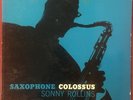 SONNY ROLLINS Saxophone Colossus - Original 1958 NJ Label Prestige LP - RVG