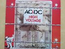 AC/DC High Voltage Australian vinyl LP Albert Productions red label