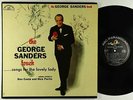 George Sanders - The George Sanders Touch LP - ABC-Paramount Mono DG VG+