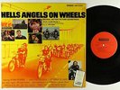 Stu Phillips - Hells Angels On Wheels OST LP - Smash VG++
