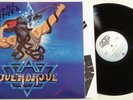 Overdrive	Metal Attack	BLACK VINYL LP - 150 MADE   UNPLAYED (34)