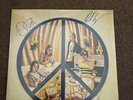Peace - Happy People | SIGNED  Deluxe BLUE & YELLOW Vinyl | Excellent Quality