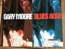 Gary Moore Blues Alive Vinyl Ltd Edition Numbered Album 2LP