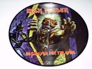 IRON MAIDEN - NO PRAYER FOR THE DYING - LP VINYL PICTURE DISC PROMO 2001 G394