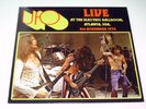 UFO - LIVE AT THE ELECTRIC BALLROOM 1974 - LP VINYL RARE CONCERT ALBUM G396